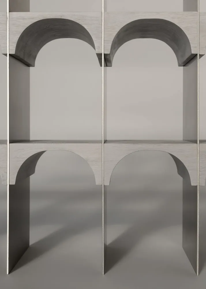 Etagères - Enclave Storage Unit - ARBORE BY CAREL WOODWORKS