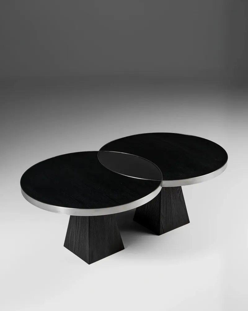 Tables basses - Scarpa Low Table - ARBORE BY CAREL WOODWORKS