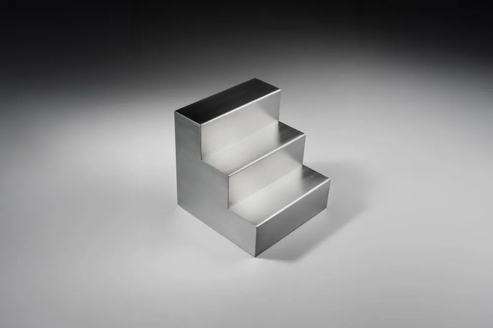 Autres tables  - Monolit Side Table -Stainless Steel - ARBORE BY CAREL WOODWORKS