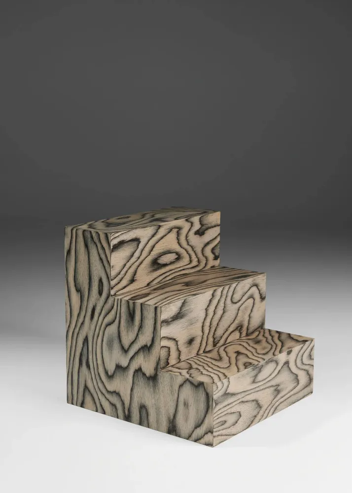 Autres tables  - Monolit Side Table - Alpi Veneer - ARBORE BY CAREL WOODWORKS