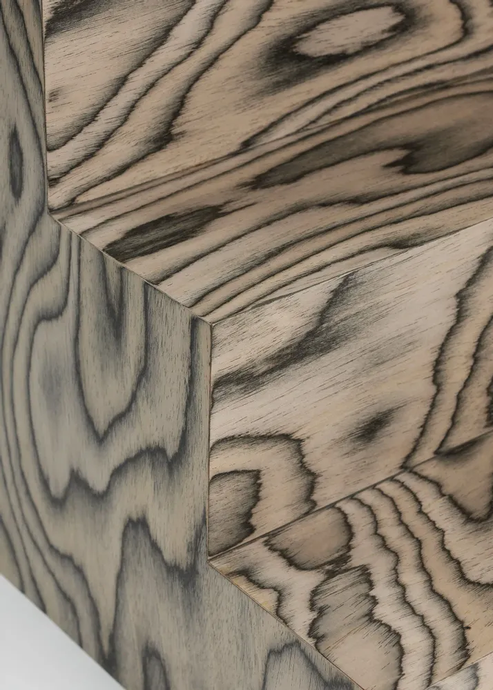 Autres tables  - Monolit Side Table - Alpi Veneer - ARBORE BY CAREL WOODWORKS