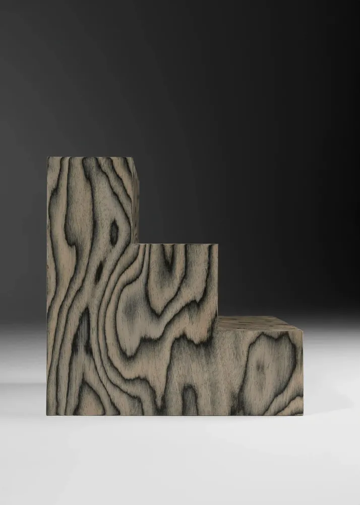 Autres tables  - Monolit Side Table - Alpi Veneer - ARBORE BY CAREL WOODWORKS