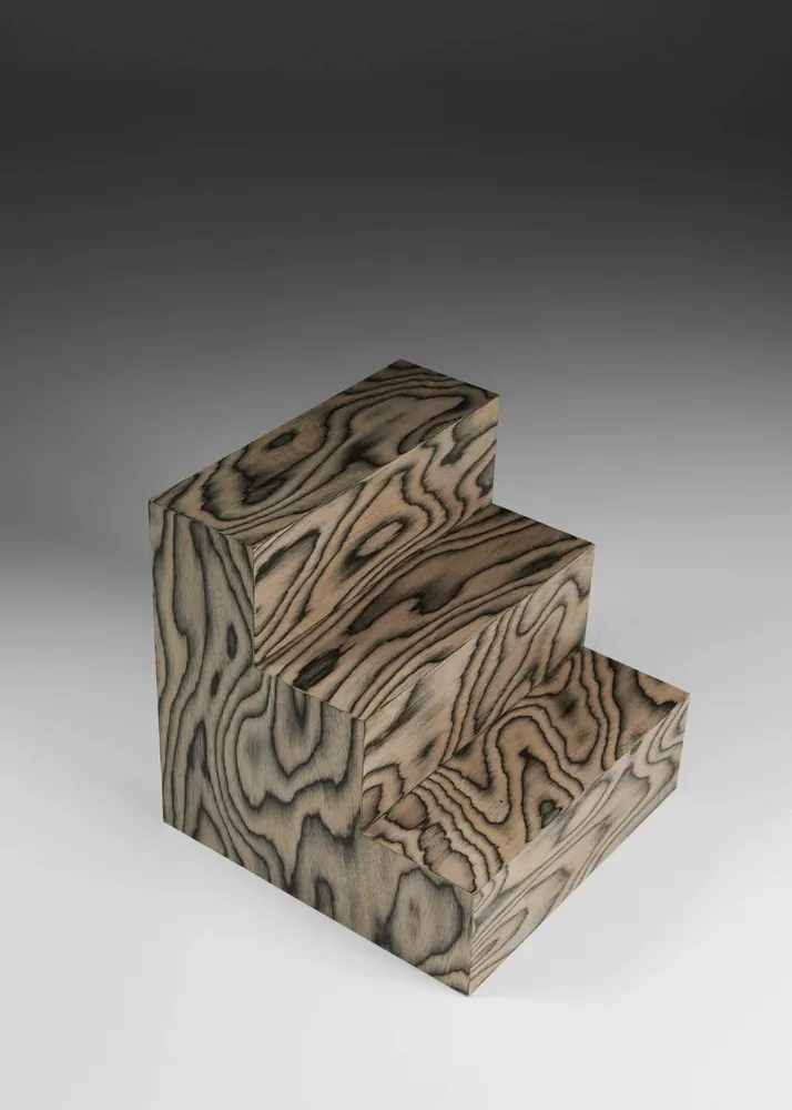 Autres tables  - Monolit Side Table - Alpi Veneer - ARBORE BY CAREL WOODWORKS