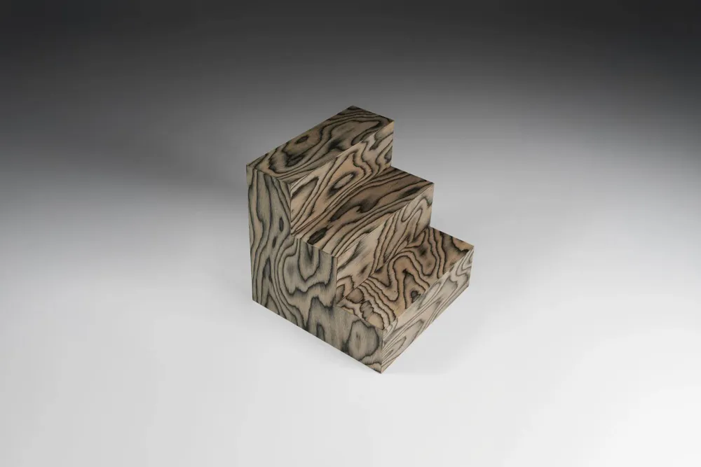 Autres tables  - Monolit Side Table - Alpi Veneer - ARBORE BY CAREL WOODWORKS