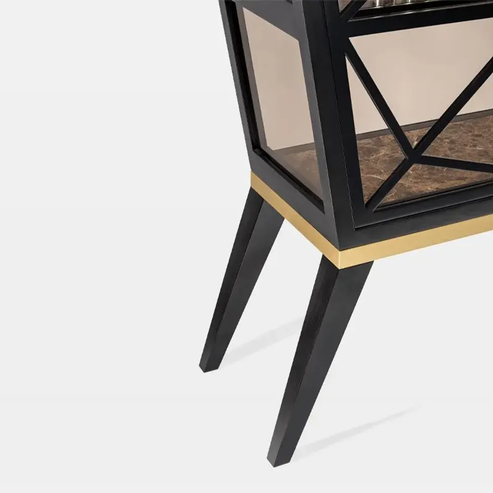 Etagères - Cabinet CHRISTAL - MAMOA