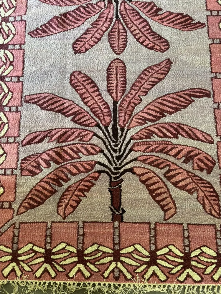 Tapis design - Tapis Palm Tree (Sur mesure) - MAISON SAWA
