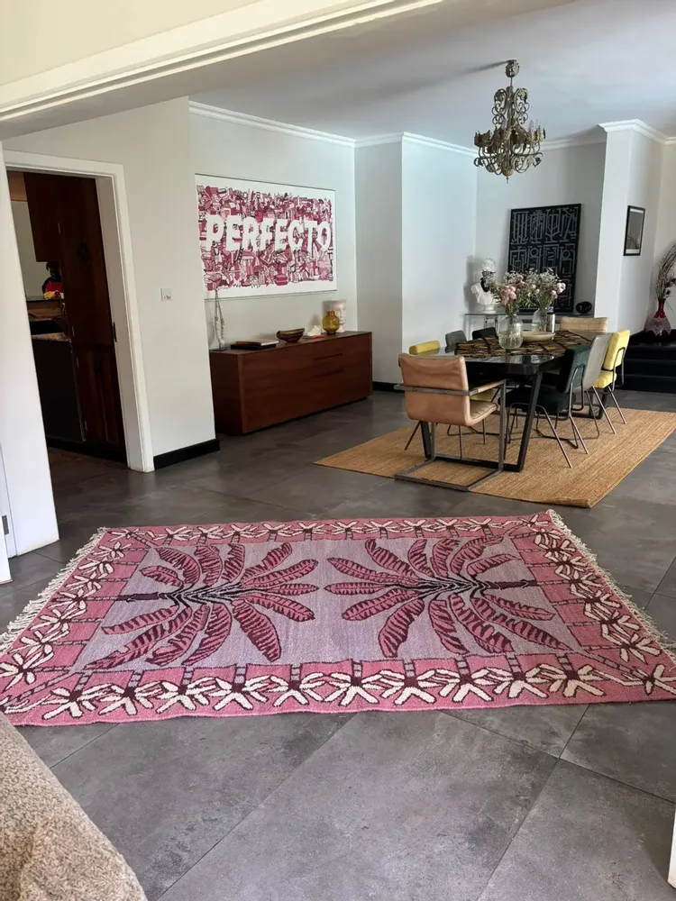 Tapis design - Tapis Palm Tree (Sur mesure) - MAISON SAWA