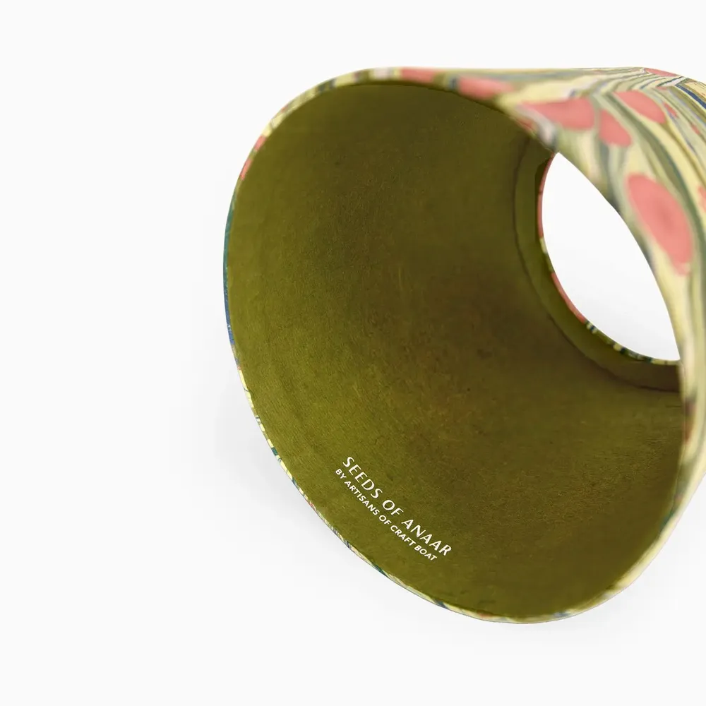 Objets de décoration - ABAT-JOUR MARBRÉ - MOSS FIRE WHIRL - CRAFT BOAT