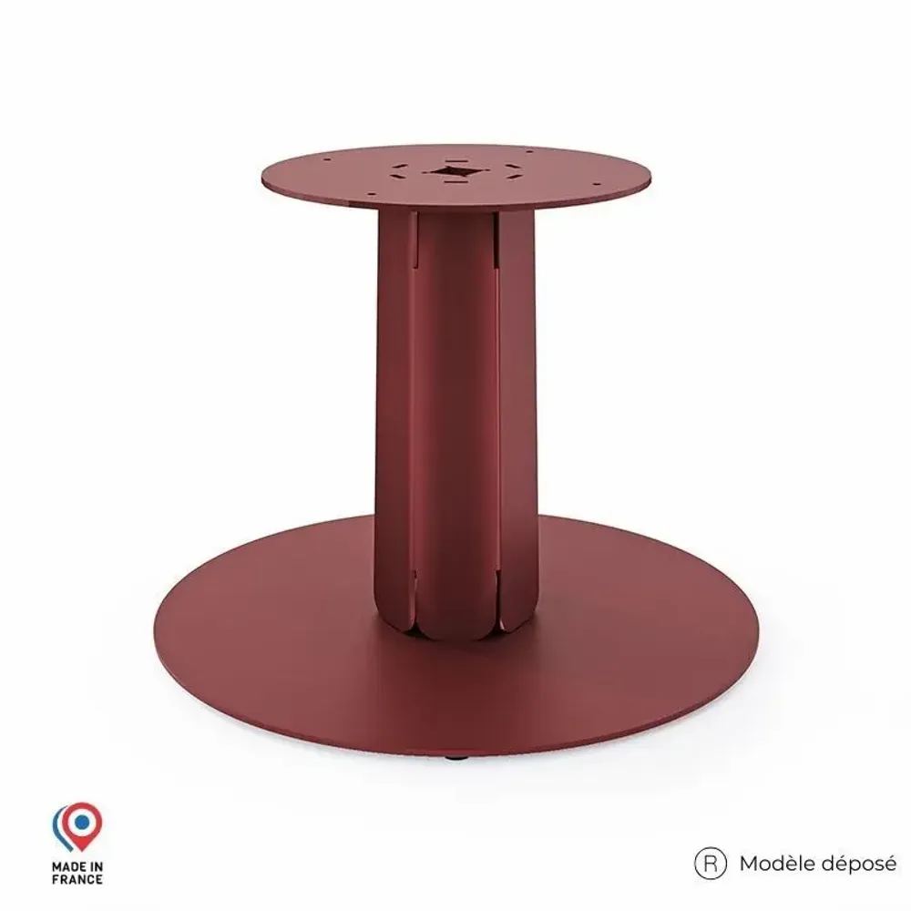 Coffee tables - ZIRCON CENTRAL COFFEE TABLE LEG - DECO-GEM
