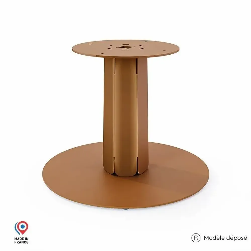 Coffee tables - ZIRCON CENTRAL COFFEE TABLE LEG - DECO-GEM
