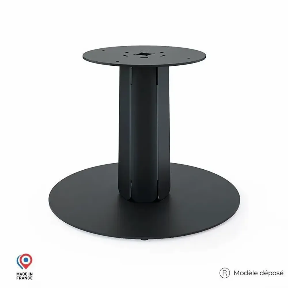 Coffee tables - ZIRCON CENTRAL COFFEE TABLE LEG - DECO-GEM