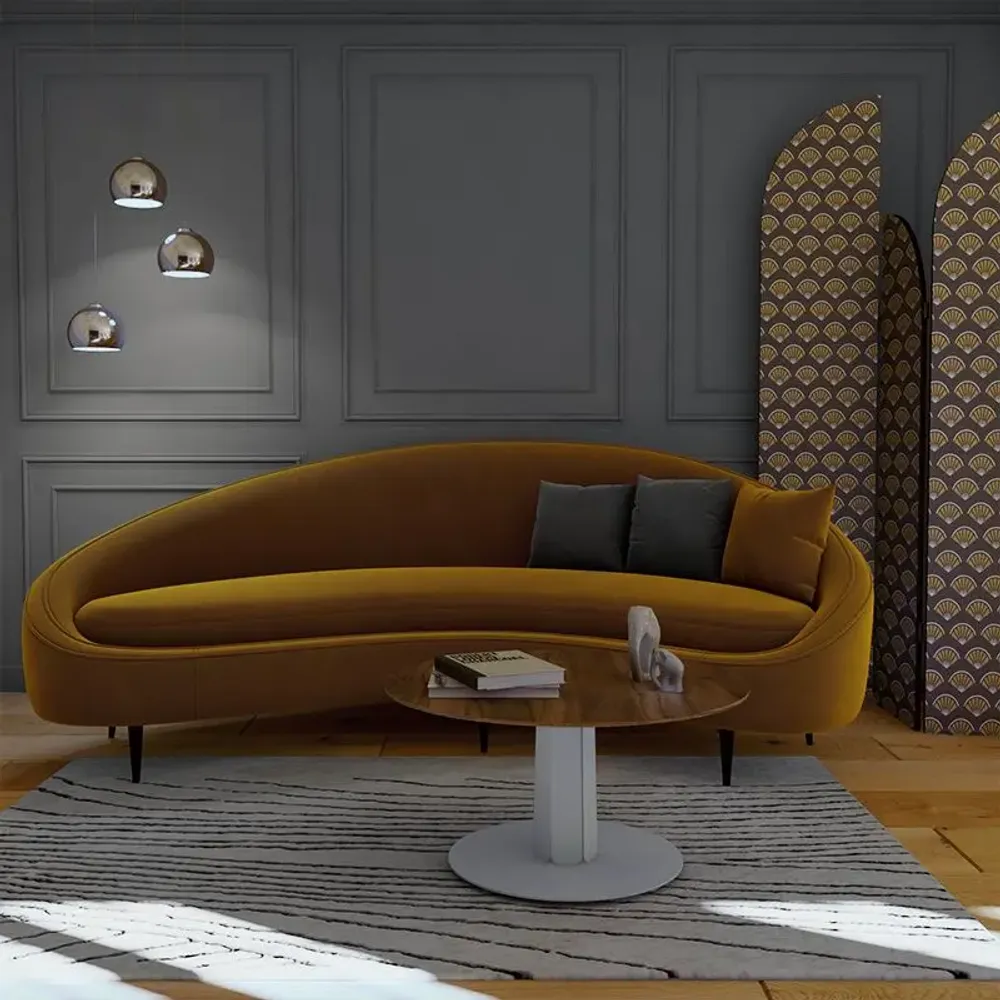 Coffee tables - ZIRCON CENTRAL COFFEE TABLE LEG - DECO-GEM