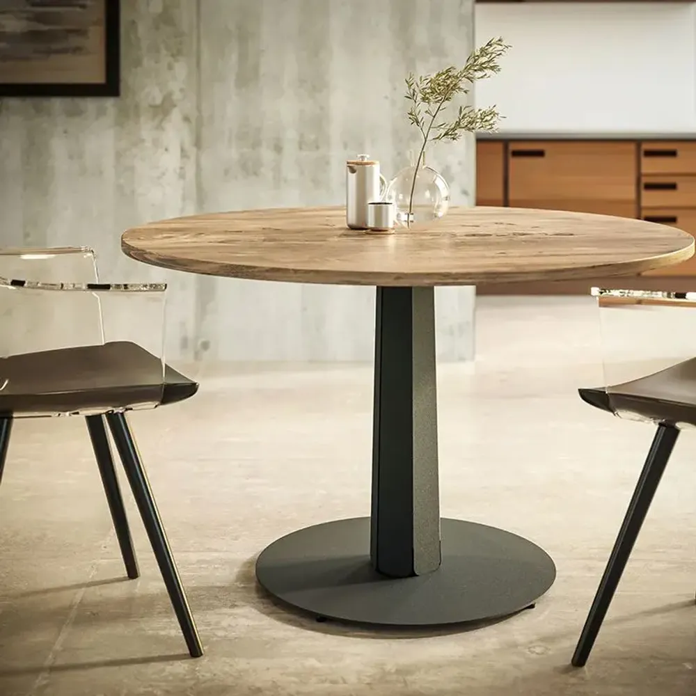 Dining Tables - ZIRCON CENTRAL TABLE LEG - DECO-GEM