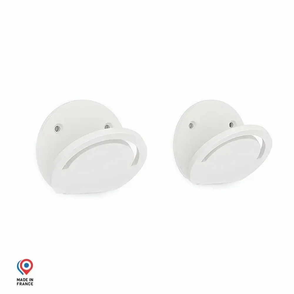 Decorative objects - PEARL STEEL COAT HOOK - DECO-GEM