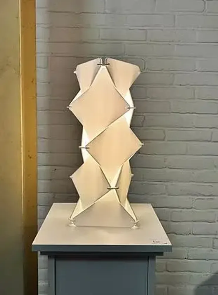 Lampes à poser - White Trinity - ARTDECORIS