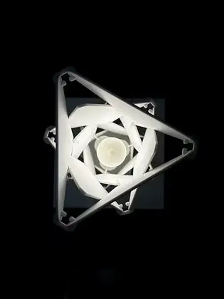 Lampes à poser - White Trinity - ARTDECORIS