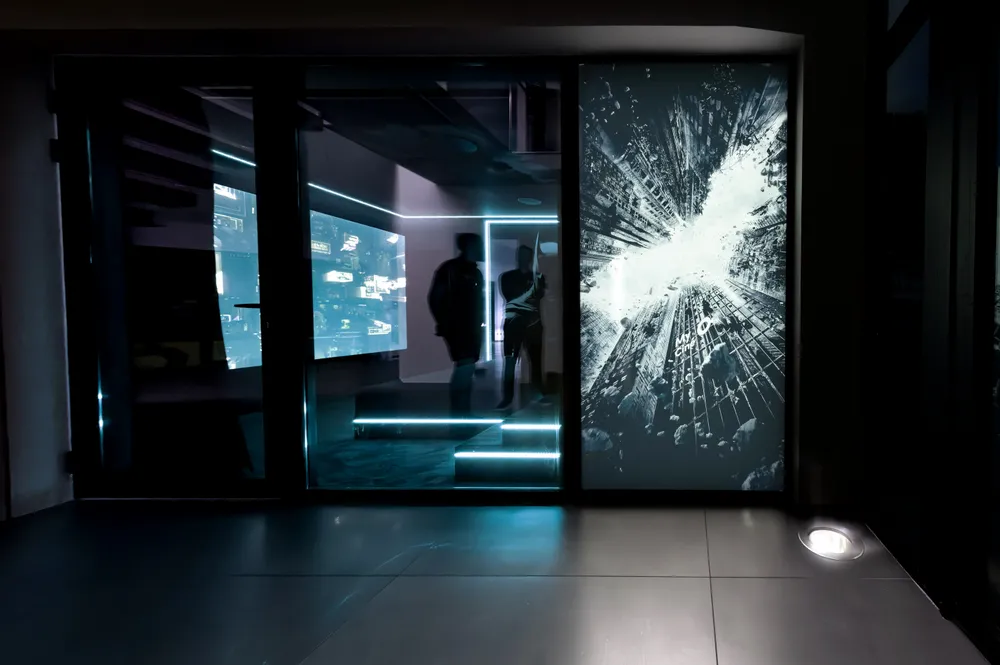 Settees - L’ARKHAM — 15 m² private cinema room - MYCINÉ