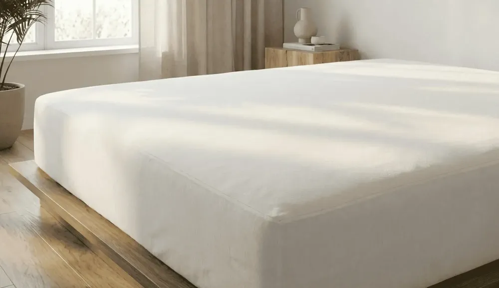 Hotel bedding - The LUNA mattress protector - KAMASANA