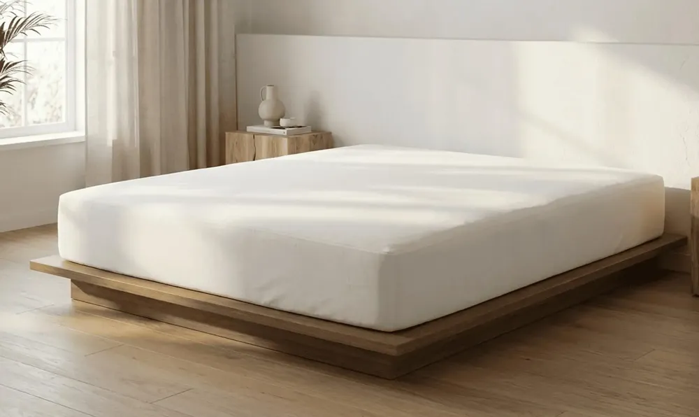 Hotel bedding - The LUNA mattress protector - KAMASANA