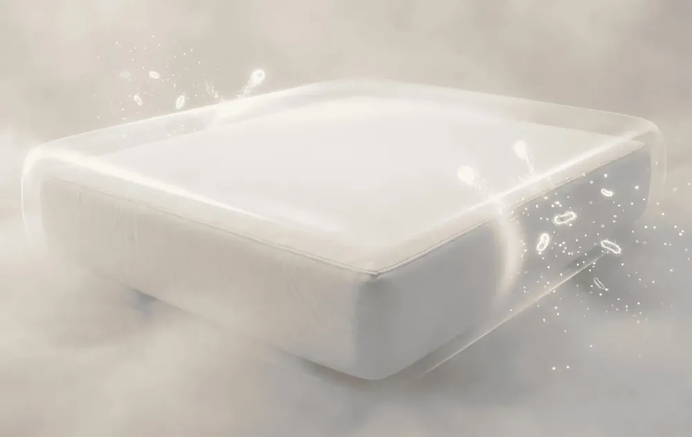 Hotel bedding - The LUNA mattress protector - KAMASANA