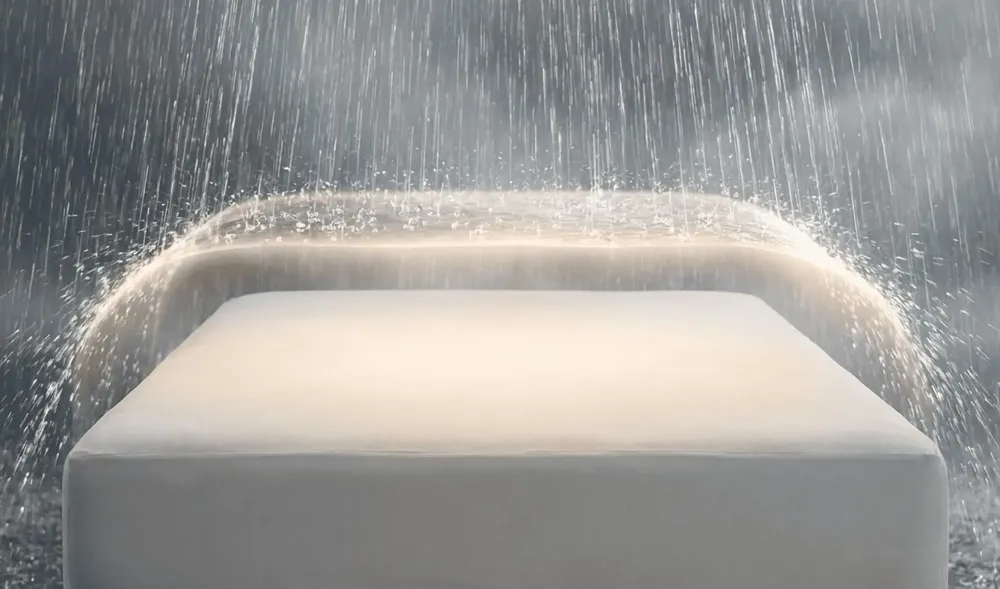 Hotel bedding - The LUNA mattress protector - KAMASANA