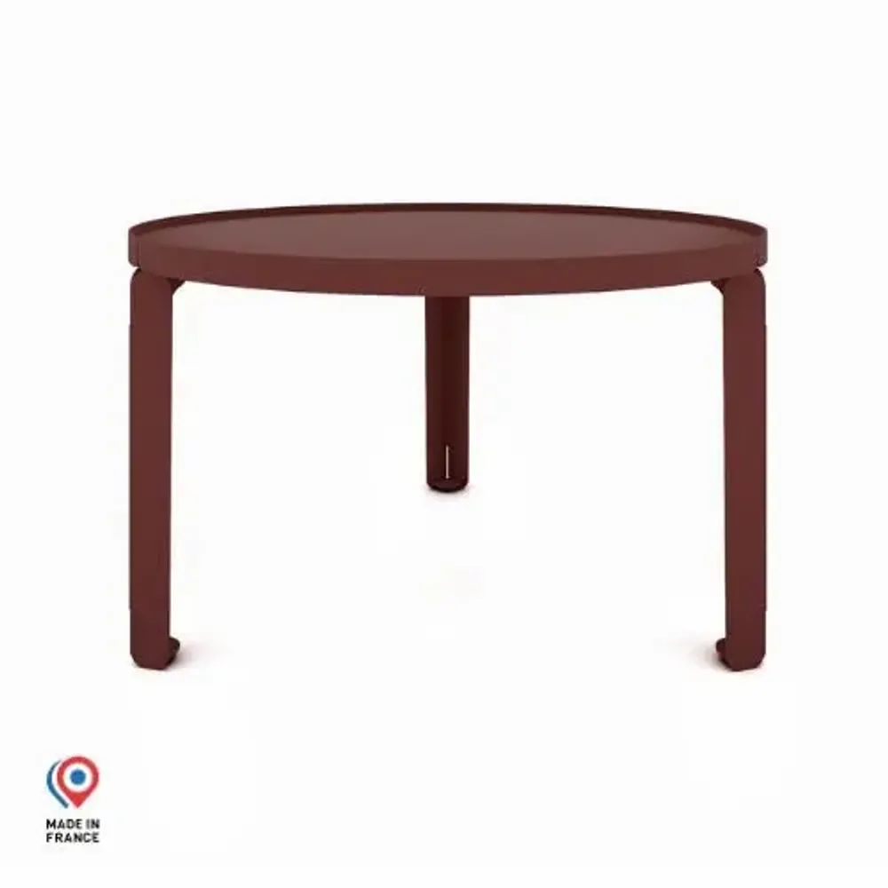 Tables basses - TABLE BASSE EN ACIER JADE - DECO-GEM