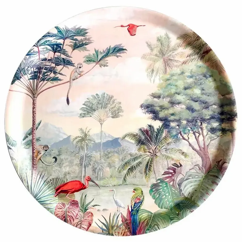 Plateaux - Plateau  rond Bahia - PARADISIO IMAGINARIUM