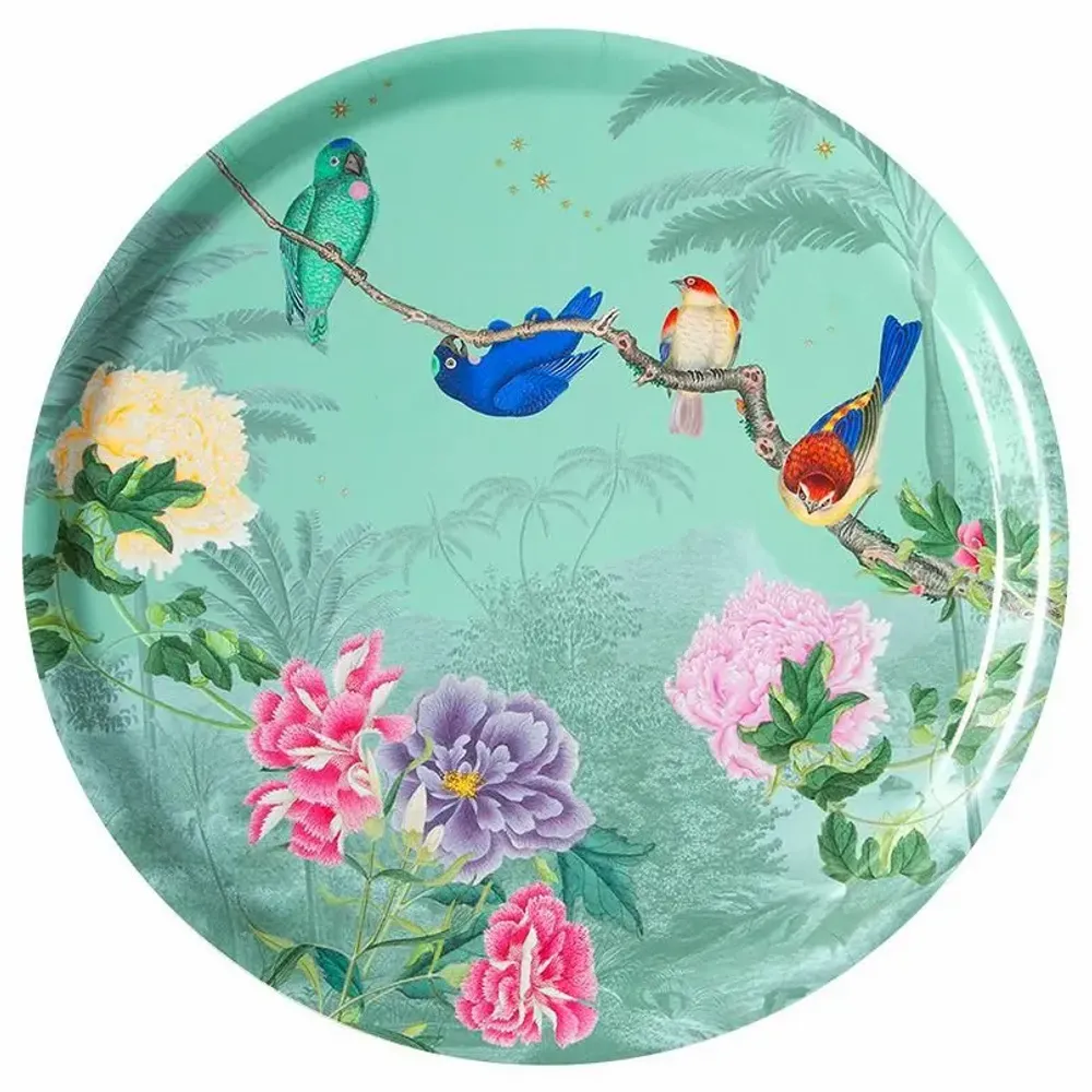 Plateaux - Plateau Rond Birdies - PARADISIO IMAGINARIUM