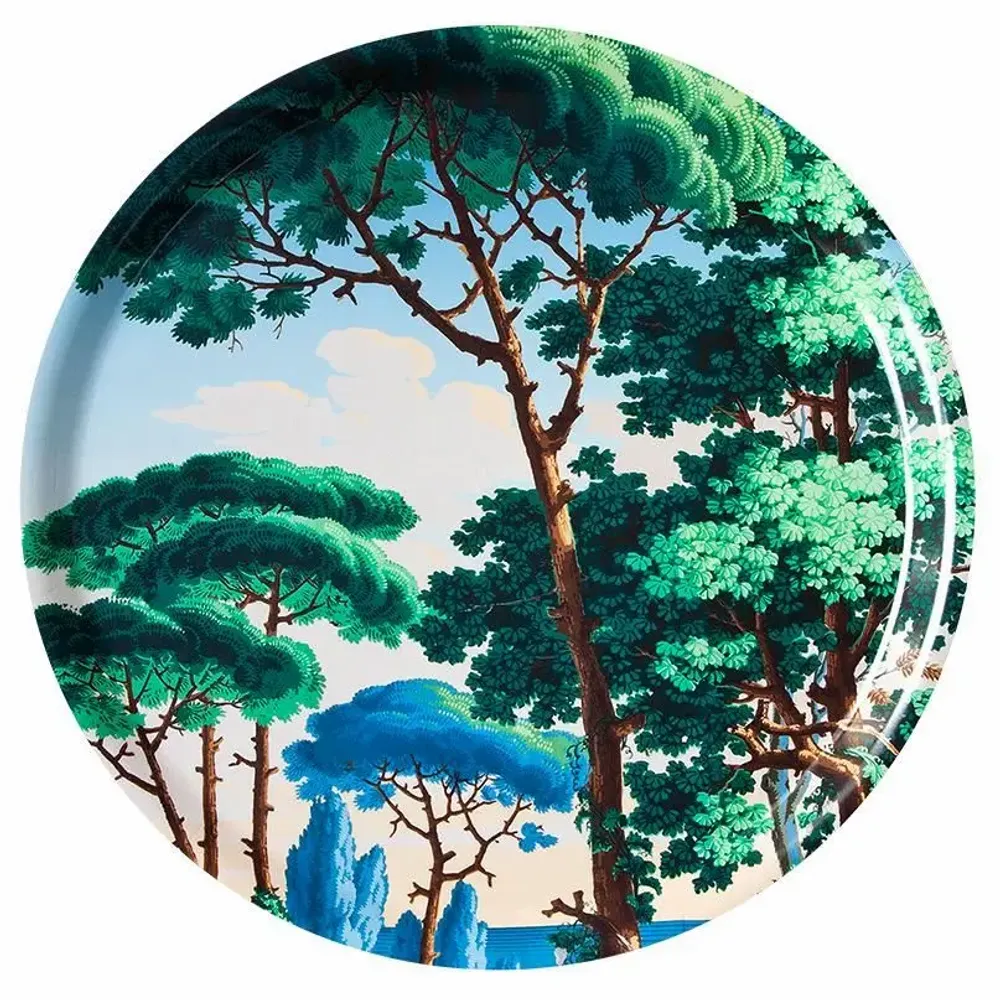 Plateaux - Plateau Rond Méditerranée - PARADISIO IMAGINARIUM