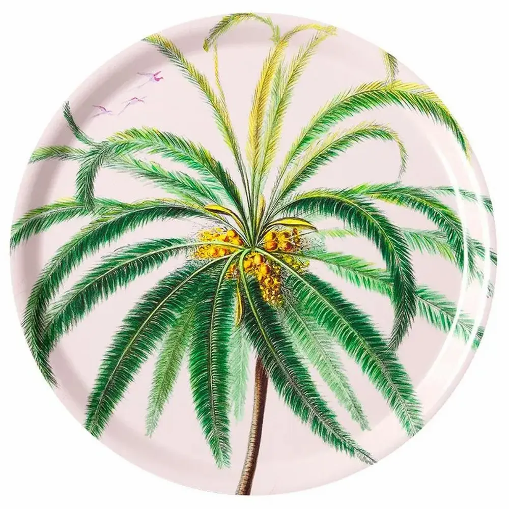 Trays - Palm-tree serving tray - PARADISIO IMAGINARIUM