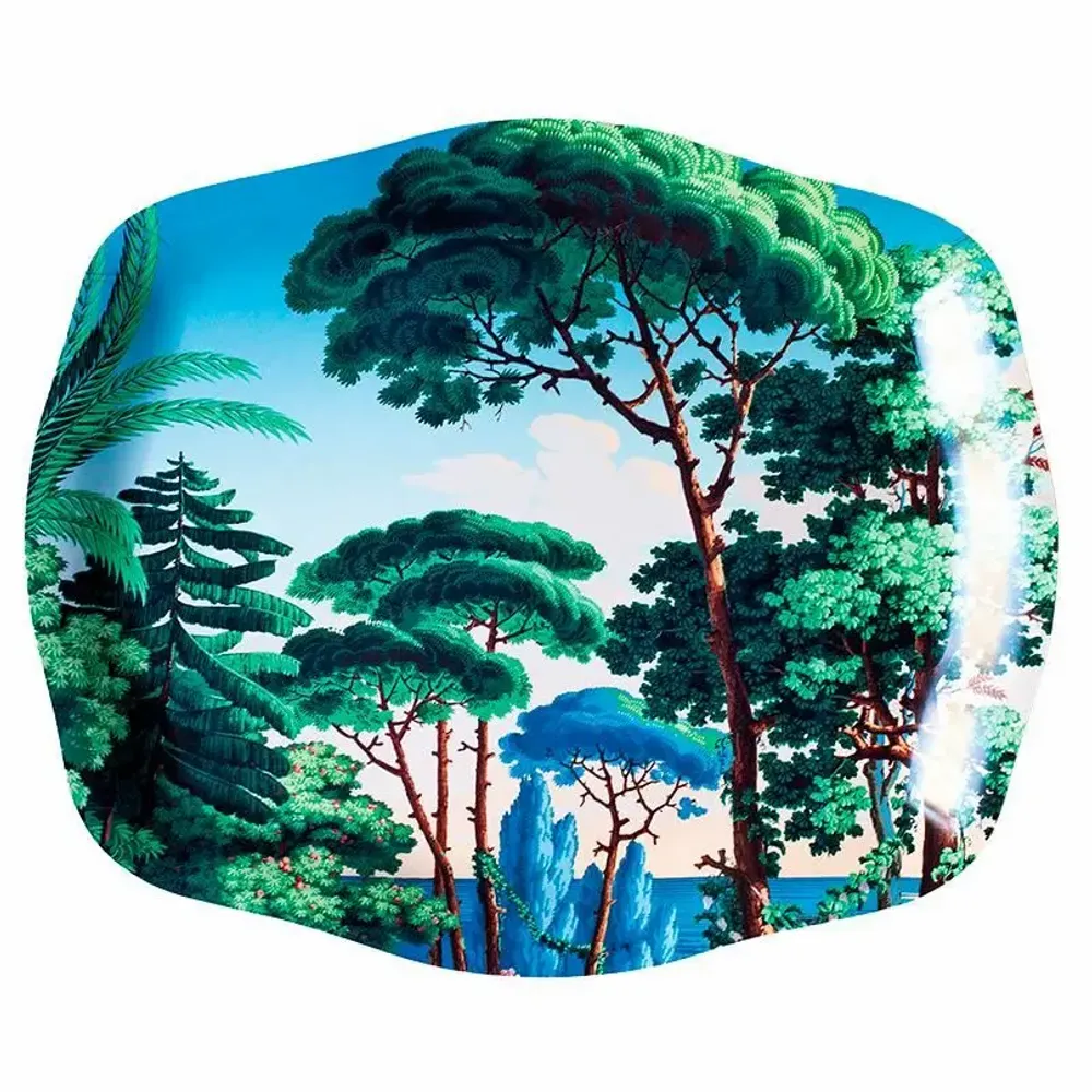 Plateaux - Plateau rococo Méditerranée - PARADISIO IMAGINARIUM