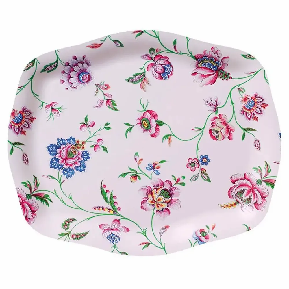 Trays - Pondicherry Rococo Plateau - PARADISIO IMAGINARIUM