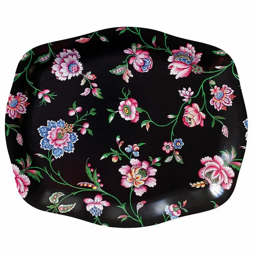 Trays - Pondicherry Rococo Plateau - PARADISIO IMAGINARIUM