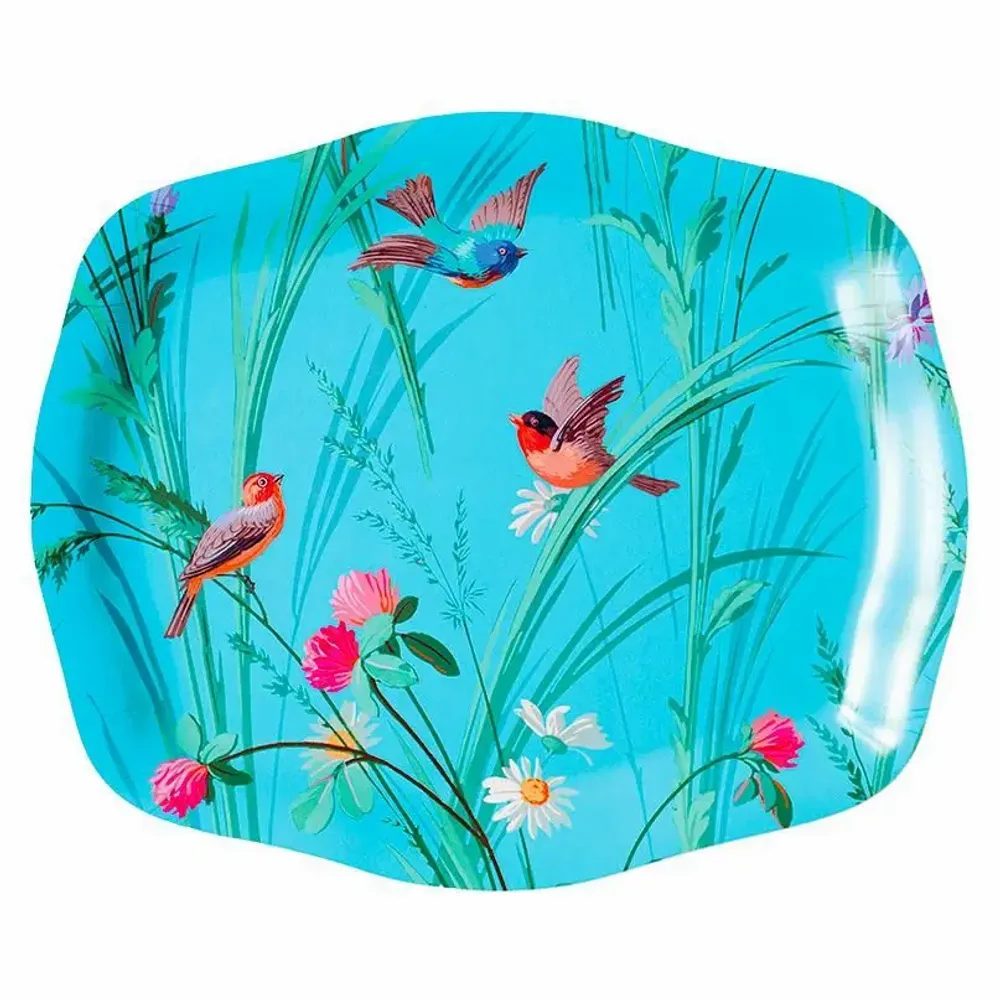 Trays - French Garden Plateau - PARADISIO IMAGINARIUM