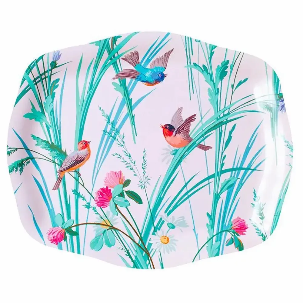 Trays - French Garden Plateau - PARADISIO IMAGINARIUM