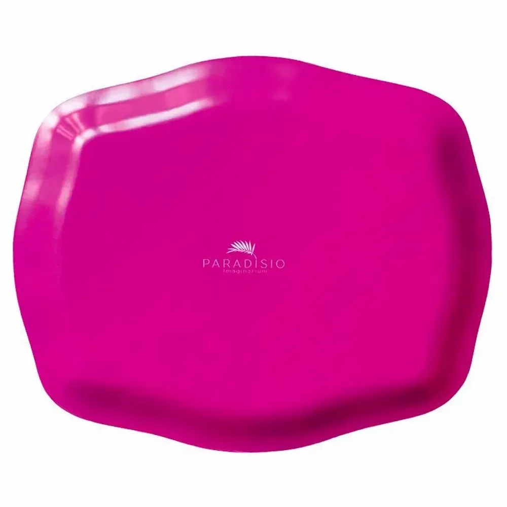 Trays - Rococo Birdies Platter - PARADISIO IMAGINARIUM