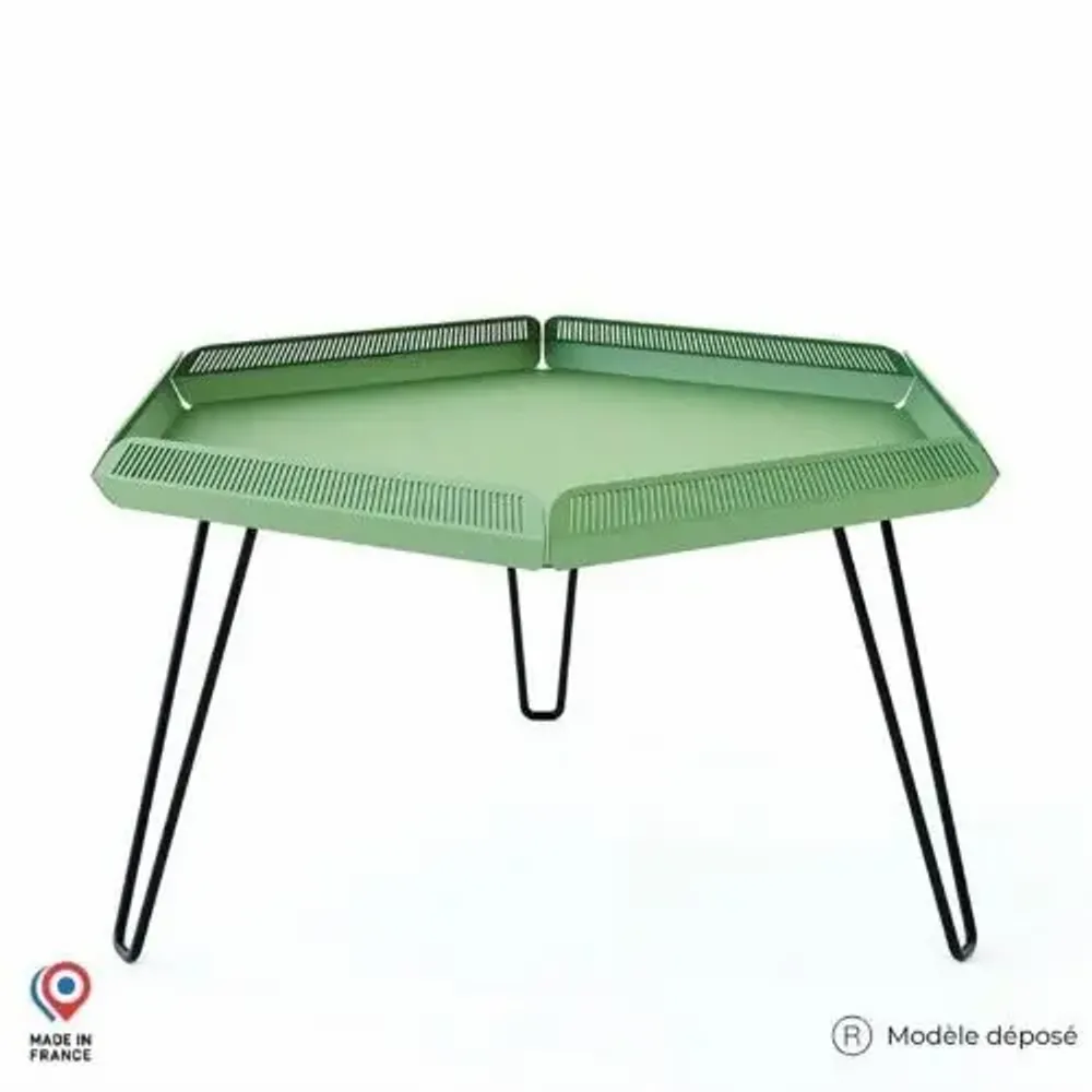 Coffee tables - CELESTIAL STEEL COFFEE TABLE - DECO-GEM