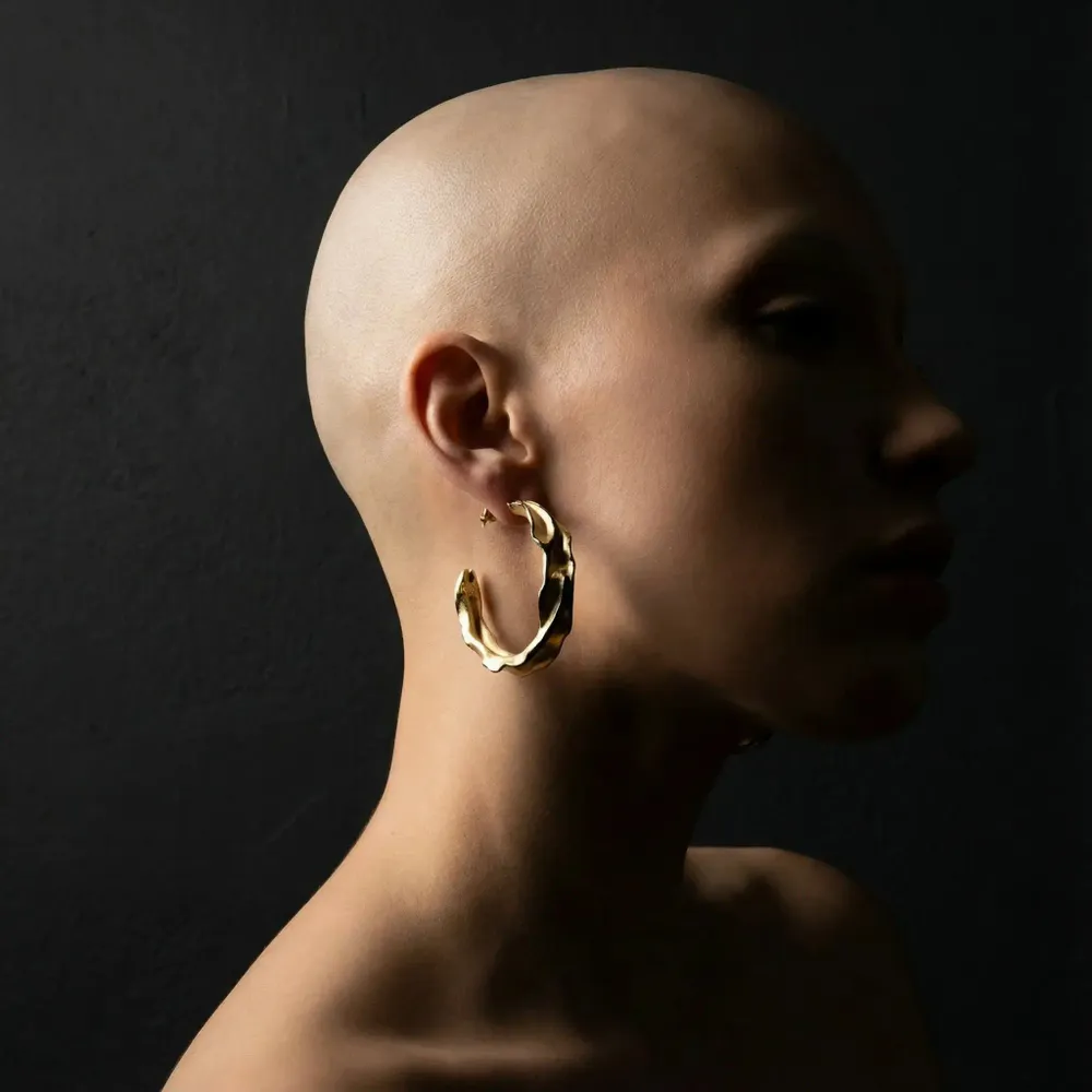 Bijoux - Boucles d'oreilles Indi - V UNIQUENESS FINE GREEK JEWELRY