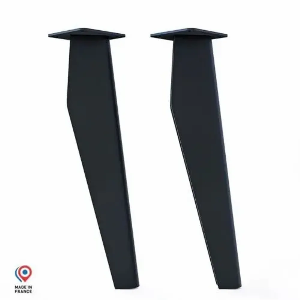 Coffee tables - OPAL STEEL COFFEE TABLE LEG - SET OF 2 LEGS - DECO-GEM