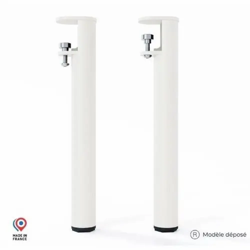 Tables basses - PIED DE TABLE BASSE EN ACIER TOPAZE - LOT DE 2 PIEDS - DECO-GEM