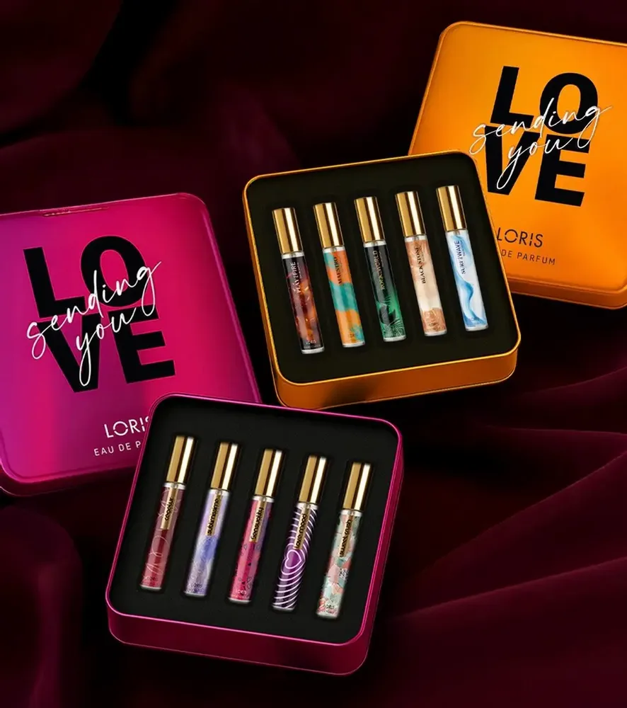 Parfums pour soi et eaux de toilette - LORIS Parfum Coffret Saint Valentin - Femme - LORIS PARFUM