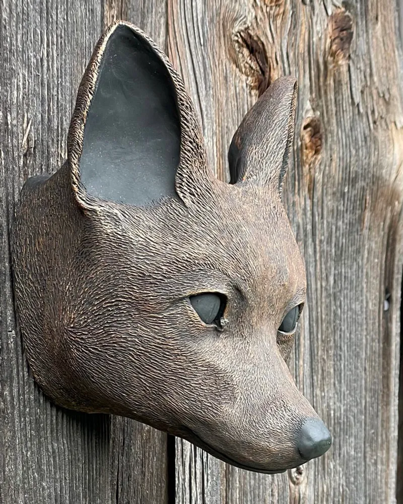 Sculptures, statuettes et miniatures - FOX - décoration murale - DABA DECO