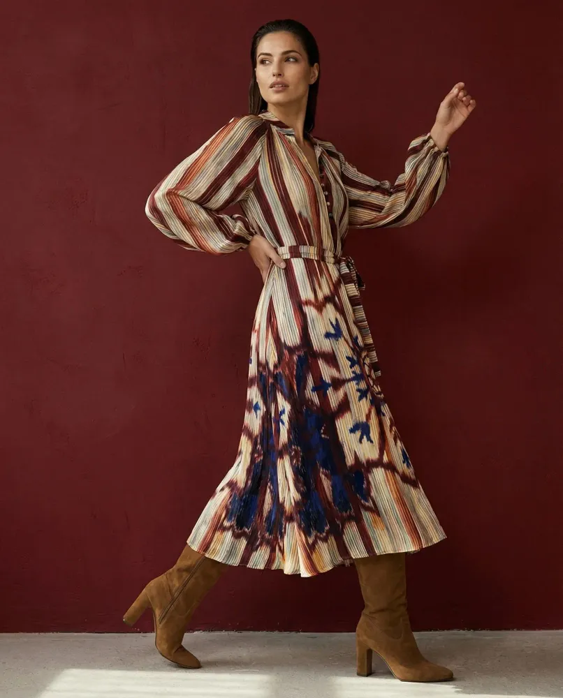 Prêt-à-porter - 8 . ROBE MAXI ML ROSELINE - STELLA FOREST