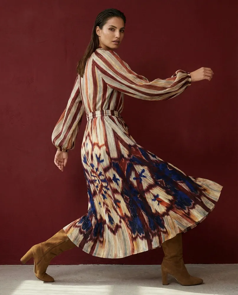 Prêt-à-porter - 8 . ROBE MAXI ML ROSELINE - STELLA FOREST