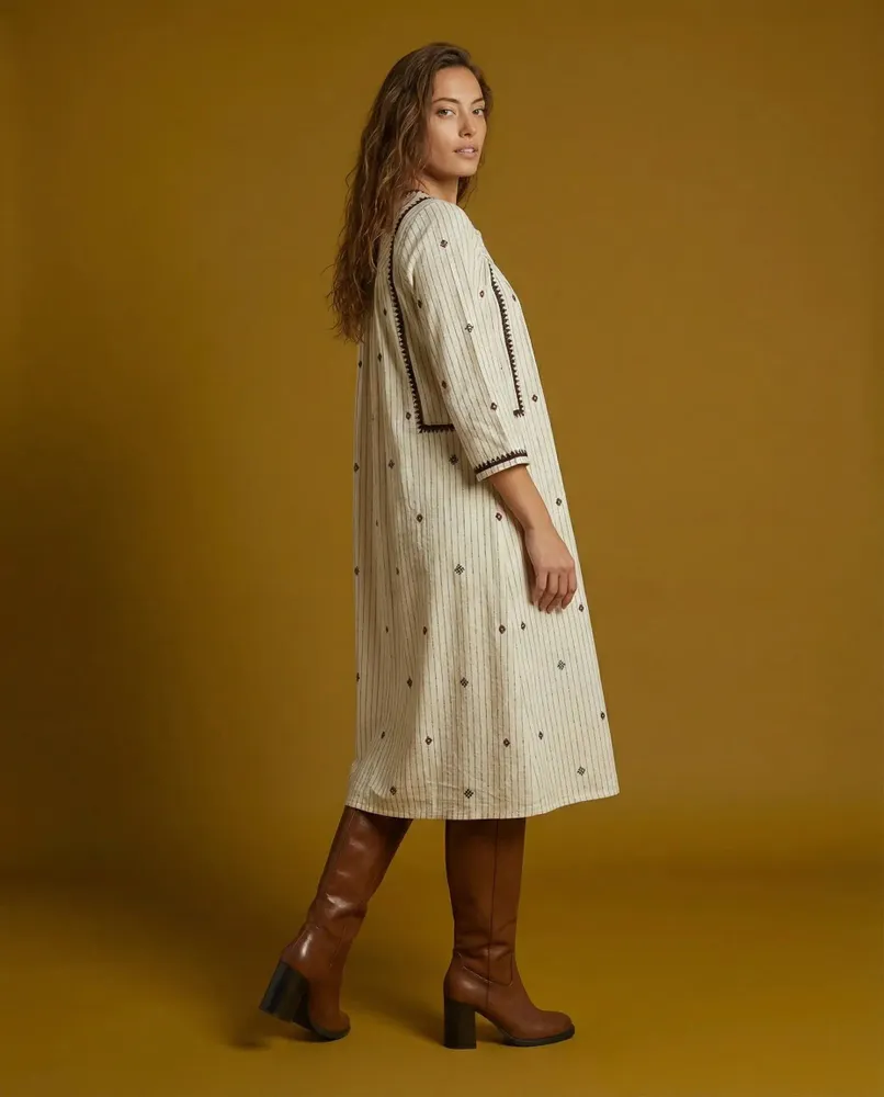 Prêt-à-porter - 123 . ROBE LONG ML LIVIA - STELLA FOREST