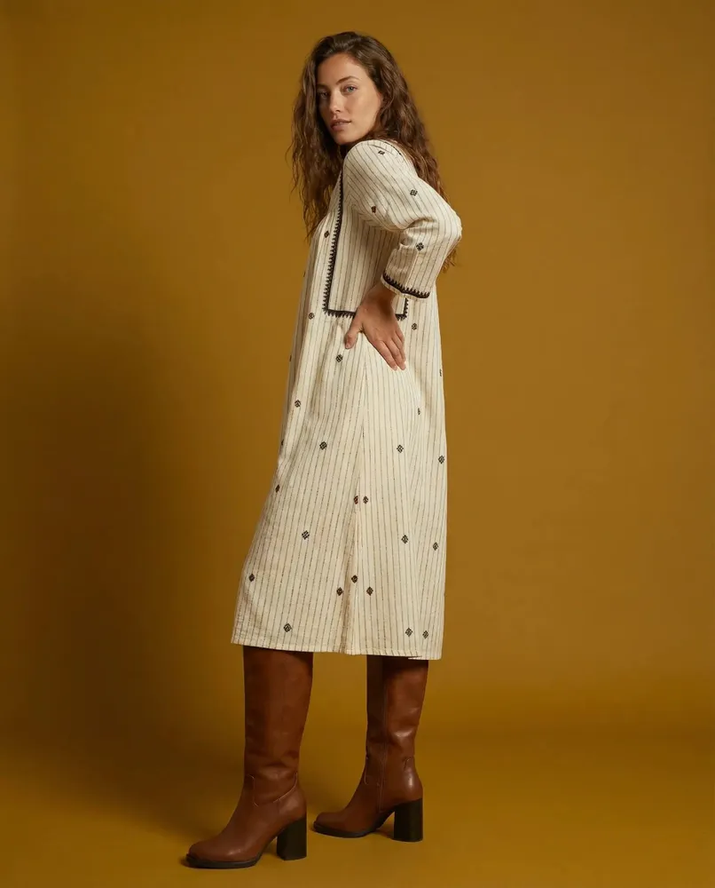 Prêt-à-porter - 123 . ROBE LONG ML LIVIA - STELLA FOREST