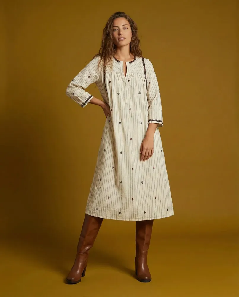 Prêt-à-porter - 123 . ROBE LONG ML LIVIA - STELLA FOREST