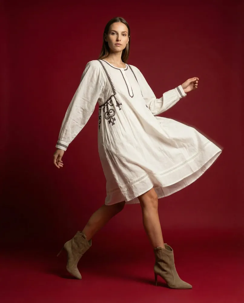 Prêt-à-porter - 109 . ROBE IVY - STELLA FOREST