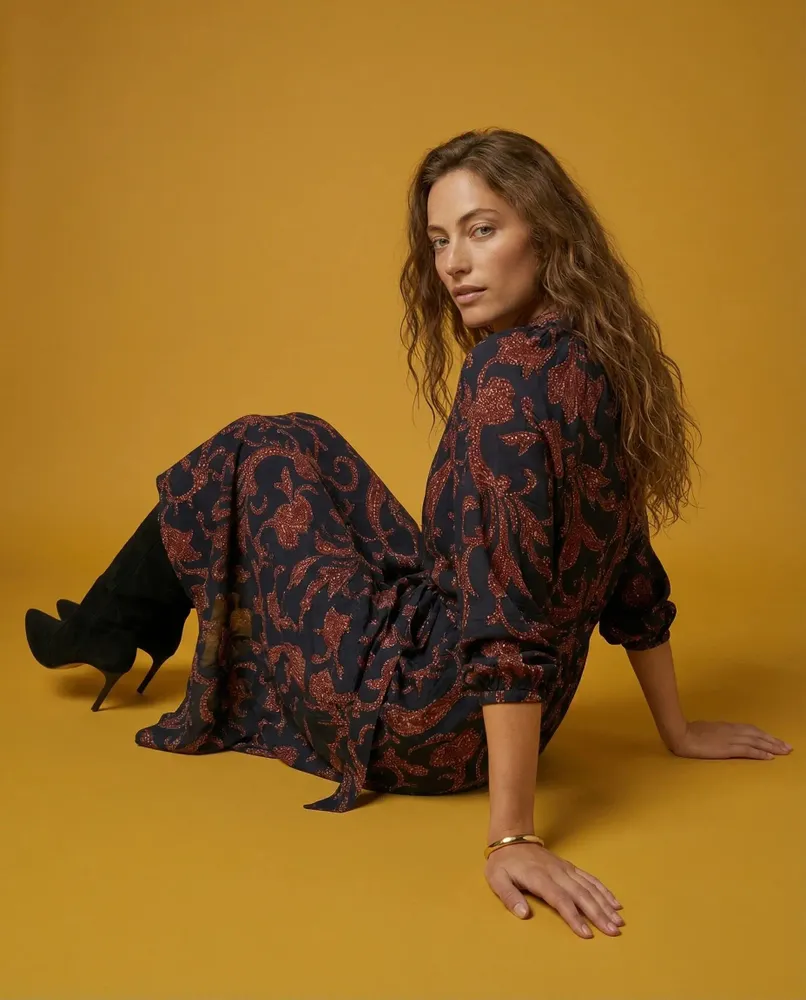 Prêt-à-porter - 5 . ROBE MAXI ML LESLIE - STELLA FOREST