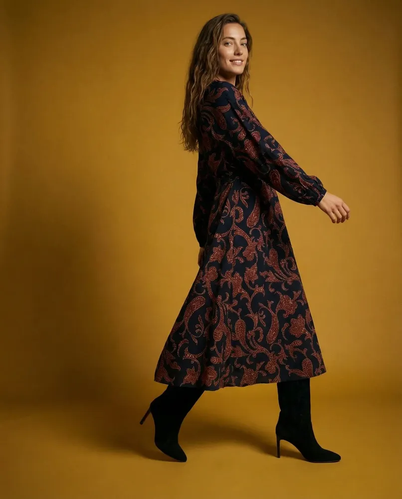 Prêt-à-porter - 5 . ROBE MAXI ML LESLIE - STELLA FOREST